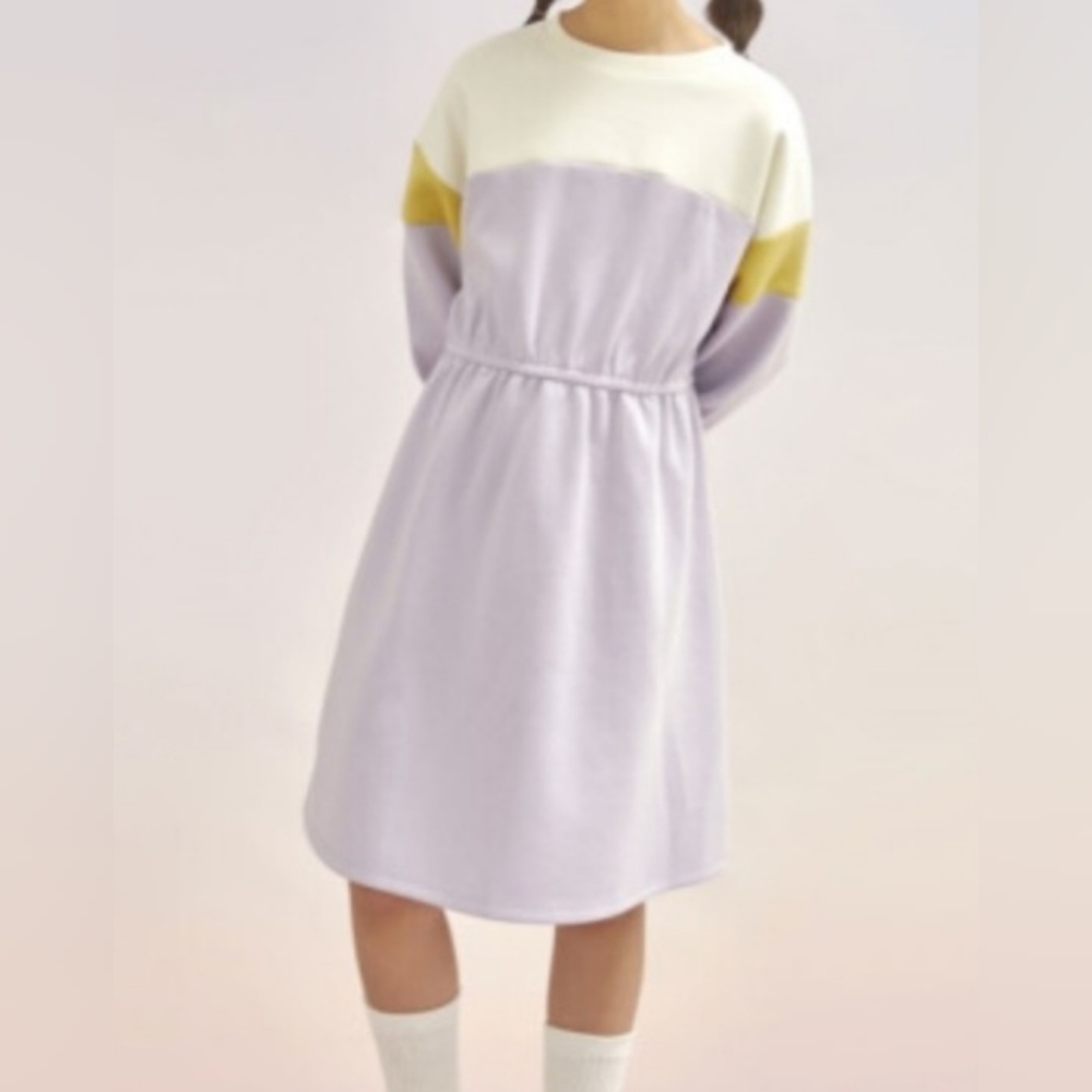 *NWT* Topten kids girls two tone dress (110, 4-5 y)